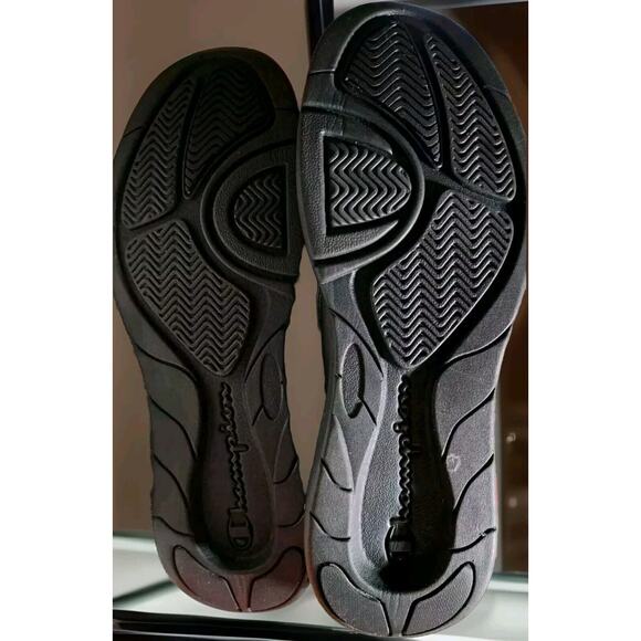 Champion Legend Lo Men's Size 10M Black/Dark Gry/Scarlet CAS10056M - Picture 3 of 8